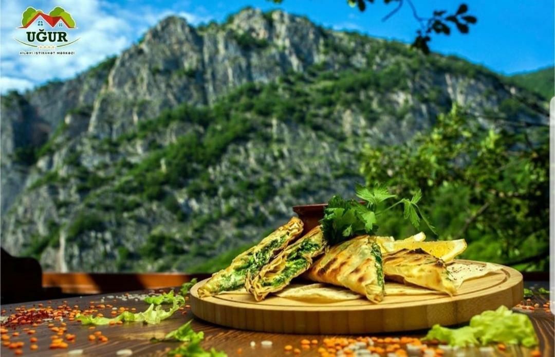 Quba Ugur Hotel Kültér fotó