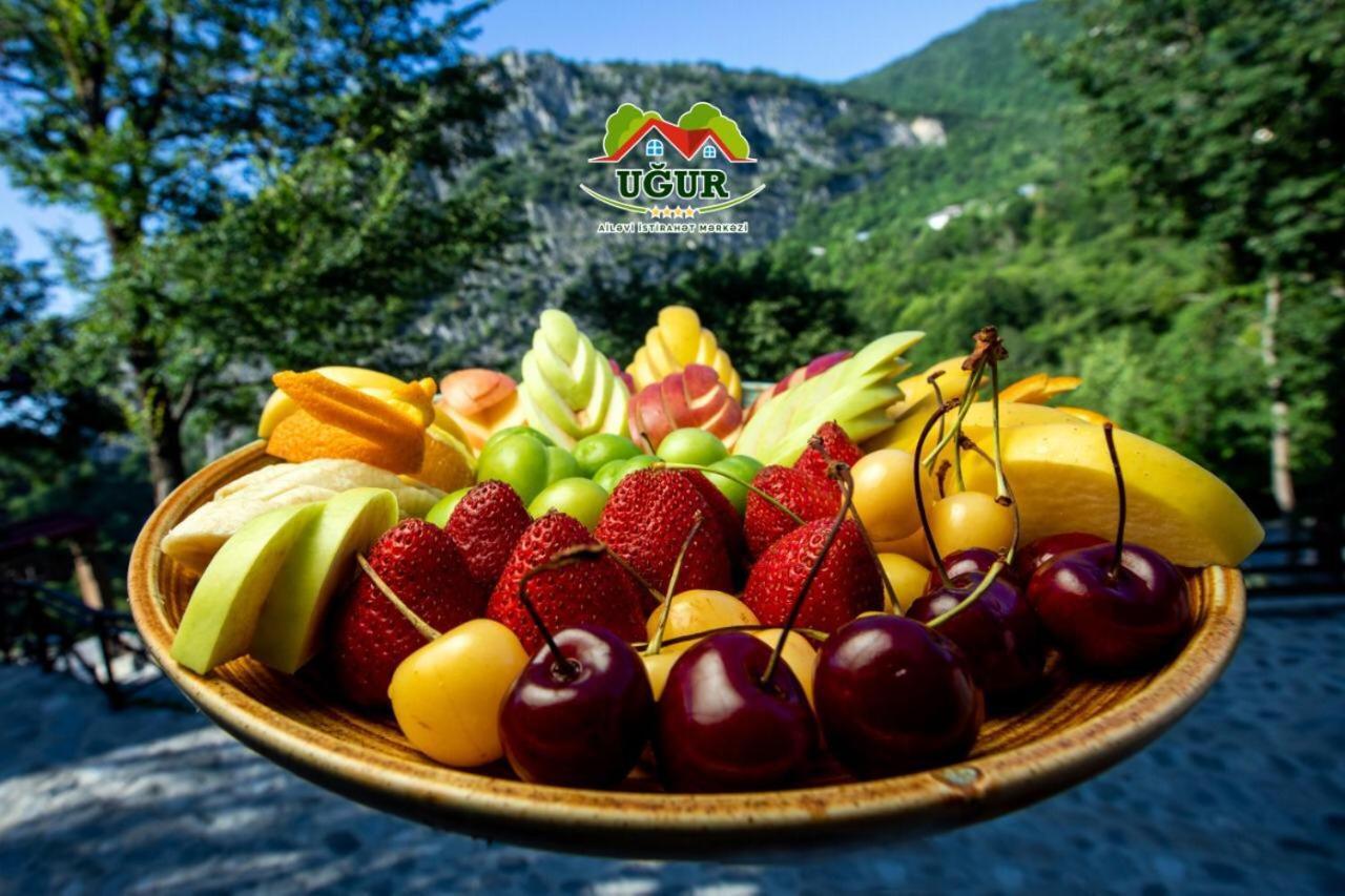 Quba Ugur Hotel Kültér fotó